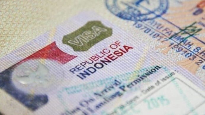Indonesian Visa On Arrival Online (VOA)