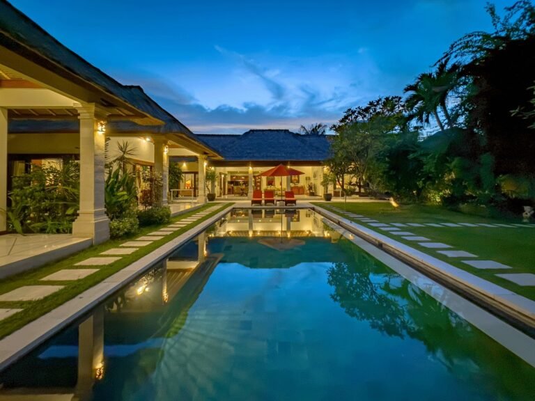 Seminyak villa private pool