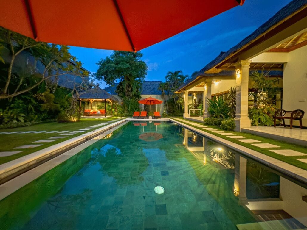 Seminyak villa private pool