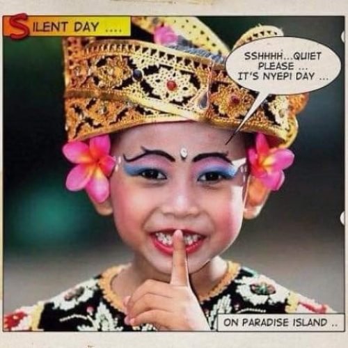 What is Nyepi in Bali?